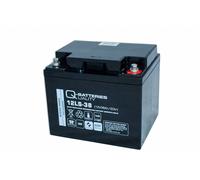 Batteria di ricambio per Panasonic LC-P1238APG 12V 38Ah AGM batteria VdS