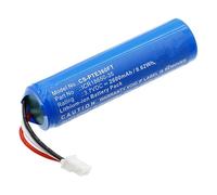 Batteria di ricambio per Petzl E36NAO, Nao, Nao+, Neo, lampada frontale PN:Petzl ICR18650-35 2600 mAh/9,62 Wh