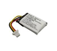 Batteria di ricambio per Plantronics CS540 / C565 Headset Li-Polymer 140mAh