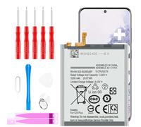 Batteria di ricambio per Samsung Galaxy S20 Plus, 5200 mAh, EB-BG985ABY per Samsung Galaxy S20 Plus SM-G985 SM-G985F, Galaxy S20 Plus 5G (G986B) con kit di riparazione