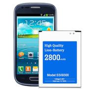 Batteria di ricambio per Samsung Galaxy S3, 2800 mAh, ad alta capacità, per Samsung Galaxy S3/S3 Neo GT-i9300 i9301 i9305 EB-L1G6LLU (non per S3 Mini)