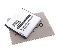 Batteria di ricambio per Samsung Galaxy Xcover 3 (G388F) (sostituisce la batteria originale EB-BG388BBE) OTB con panno per la pulizia del display mungoo