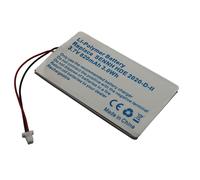 Batteria di ricambio per Sennheiser HDE 2020-D-II Li-Polymer 3.7V 820mAh 3Wh