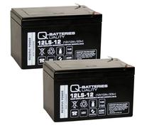 Batteria di ricambio per Shoprider EZ Cooper Scooter 24V 2 x 12V 12Ah