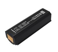 Batteria di ricambio per SHURE GLXD+ Wireless Microp, GLXD1+, trasmettitore wireless, GLXD14+ Handheld Wireless MICR, GLXD2+ Handheld Wireless Micro PN:SHURE 95A43507, SB904 3400mAh / 12,58Wh