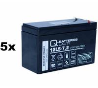 Batteria di ricambio per sistema UPS Effekta serie MT2000/RM 7.2Ah 5 pz.