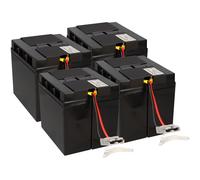 Batteria Di Ricambio Per Smart-UPS 5000VA SUA5000RMI5U Plug & Play 2x RBC55 Set