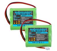 Batteria di ricambio per TonieBox, 2300 mAh, 50AA5S, batteria di ricambio per Tonies TonieBox Musicbox, batterie di ricambio per altoparlanti (2 pezzi)