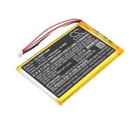 Batteria di ricambio per VTech LF915, LF920, LF930 HD, RM5766HD, RM5854HD, RM7764HDV2, RM7766HD, RM7868 2HD, VC2105, VM901, VM919HD, VM928HD PN:VTech 164105 5 500000000 0/18. 5 Wh