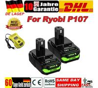 Batteria di ricambio Powtree per Ryobi P107 3.5Ah 18V Batteria agli ioni di litio per Ryobi P107 P108 P102 P103 RB18L50 RB18L25 RB18L15
