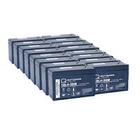 Batteria di ricambio RBC105 per il sistema UPS di APC SUA48RMXLBP3U 12V 9Ah
