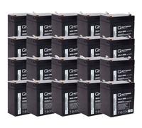 Batteria di ricambio RBC118 per il sistema UPS SMX120RMBP2U di APC 12V 5Ah