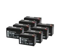 Batteria di ricambio RBC12, RBC27, RBC105 per sistemi UPS di APC 12V 9Ah