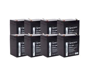Batteria di ricambio RBC43 RBC152 per sistemi UPS di APC 12V 5Ah