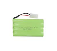 Batteria di ricambio RC NiMH efaso 9,6 V 1000mAh Tamiya custodia rigida 4S