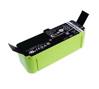 Batteria Di Ricambio Ricaricabile For Robot Aspirapolvere Roomba 14,4 V, Serie 500, 600, 700, 800, 620, 770, 780 E 580, Pulire Le Parti(6500mAh)