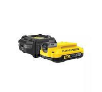BATTERIA DI RICAMBIO STANLEY FATMAX 18V 2AH E CARICABATTERIE 1,25A