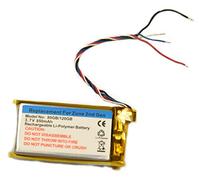 Batteria di ricambio + strumento per Microsoft Zune 80GB 120GB 2a generazione 850mAh parte di riparazione
