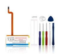 Batteria di ricambio SwarKing 616-0229 616-0227, 616-0232, compatibile con lettore video MP3, A-p-p-p-l-e iP-o-d Classic 6th Generation 80GB 6G 80GB, A1138 & i-P-o-D 5th 5.5 Gen as 0227 con toolkit