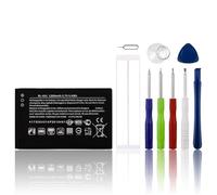 Batteria di ricambio SwarKing BL-4UL compatibile con No-kia Microsoft Lumia 3310 225 500 230 con kit di strumenti