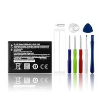 Batteria di ricambio SwarKing BL-L4E compatibile con No-Kia 2660 Flip TA-1398/1420/1480/1492 con toolkit