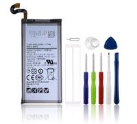 Batteria di ricambio SwarKing EB-BG950ABE compatibile con Samsung Galaxy S8 G950F con kit di strumenti