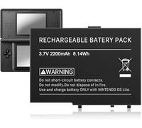 Batteria di ricambio USG-003 da 2200 mAh per Nintendo DS Lite e NDSL