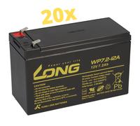 Batteria Di Riserva Per Best Power B610 6000VA 12V 7,2Ah KuLo 20x UPS