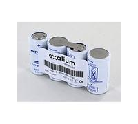 Batteria di SAFT 1.6Ah 4VNT Cs 804115 blocchi autonomi d'illuminazione di sicurezza 4.8 v