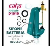 BATTERIA CATIS SENZA PULSANTE E TUBO ART.1000110