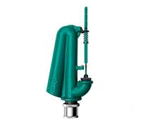 BATTERIA SCARICO WC PER CASSETTA ALTA CON COMANDO A CATENELLA CATIS