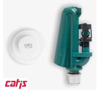 BATTERIA DI SCARICO CON PULSANTE CATIS ECOSTOP ECO STOP PER CASSETA SCARICO WC