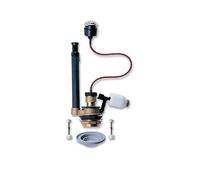 Batteria di scarico in ottone con pulsante e kit per monoblocco 1000.212 Tremola