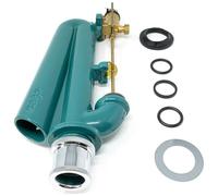 BATTERIA DI SCARICO SIFONE ORIGINALE CATIS PER CASSETTA WC CERAMICA ALTA BAGNO