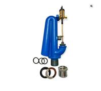 Batteria di scarico sifone x cassetta ceramica WC tipo CATIS senza pulsante