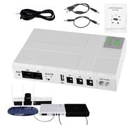 Batteria di Soccorso Mini inverter | Modem Mini Power Pack di Batteria del router senza interruzioni | Batteria del router di uscita di alimentazione per Monitor di sicurezza a luce LED