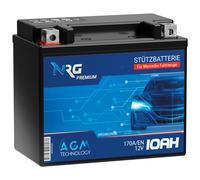 Batteria di supporto Mercedes 12V 10Ah 170A NRG AGM A0009829508 batteria di b...