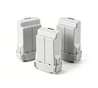 Batteria Di Volo Intelligente 3850mAh 47 Min Compatibile Con DJI Mini 4 Pro | Batteria sostitutiva for drone LiPo ad alta capacità HV Tempo di volo prolungato Smart(3pcs)