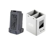 Batteria di volo intelligente 5000mAh compatibile for DJI Mini 5 Pro Plus | Batteria sostitutiva for drone, 52 minuti di volo, ad alta capacità, LiPo HV, ricaricabile(2PCS+Dual-screen cabinet)