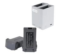 Batteria di volo intelligente 5000mAh compatibile for DJI Mini 5 Pro Plus | Batteria sostitutiva for drone, 52 minuti di volo, ad alta capacità, LiPo HV, ricaricabile(2PCS+Dual-bay charging)