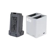 Batteria di volo intelligente 5000mAh compatibile for DJI Mini 5 Pro Plus | Batteria sostitutiva for drone, 52 minuti di volo, ad alta capacità, LiPo HV, ricaricabile(1PCS+Dual-bay charging)
