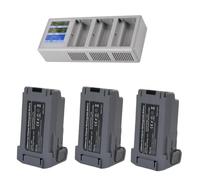Batteria di volo intelligente 5000mAh compatibile for DJI Mini 5 Pro Plus | Batteria sostitutiva for drone, 52 minuti di volo, ad alta capacità, LiPo HV, ricaricabile(3PCS+Sancang Charger)