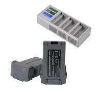 Batteria di volo intelligente 5000mAh compatibile for DJI Mini 5 Pro Plus | Batteria sostitutiva for drone, 52 minuti di volo, ad alta capacità, LiPo HV, ricaricabile(2PCS+Sancang Charger)
