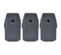 Batteria di volo intelligente for drone D-JI Mavic Pro/Platinum 3830 mAh PLUS batteria 11,4 V 27 minuti accessori pezzi di ricambio(3Pcs Battery)