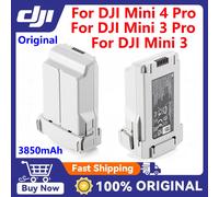 Batteria di volo intelligente originale al 100% per DJI Mini 4 Pro/Mini 3 Pro/Mini 3 Plus Capacità 3850mAh 45 minuti Ora Batteria drone