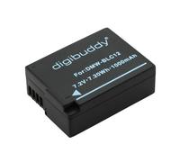 Batteria Digibuddy HQ p Panasonic DMW-BLC12 Lumix DMC-GH2 DMC-G5 DMC-G6 DMC-G7