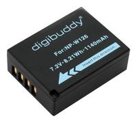 Batteria Digibuddy NP-W126 HQ per FUJI FUJIFILM FinePix HS30EXR HS33EXR HS50EXR