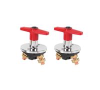 Batteria Disconnect Cut Off Kill Interruttore di Isolamento 500Amp 12-60V Car Truck Truck Fixed Maniglia Chiave per Auto, Marine, Commerciale,