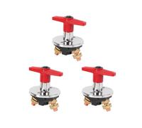 Batteria Disconnect Cut Off Kill Interruttore di Isolamento 500Amp 12-60V Car Truck Truck Fixed Maniglia Chiave per Auto, Marine, Commerciale,