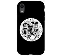 Batteria Disegno Musica Banda Custodia per iPhone XR